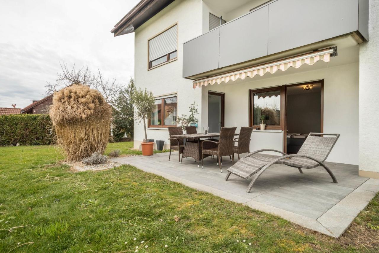 Fewo Hotz Am Golfclub Lindau 2A 外观 照片